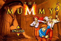 The Mummy - GBA - Nintendo Game Boy Advance - Titles