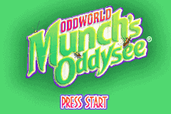 Oddworld: Munch's Oddysee - GBA - Nintendo Game Boy Advance - Titles