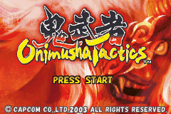 Onimusha Tactics - GBA - Nintendo Game Boy Advance - Titles