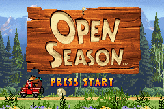 Open Season - GBA - Nintendo Game Boy Advance - Titles