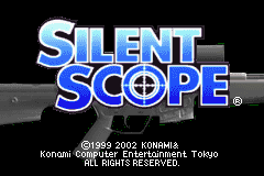 Silent Scope - GBA - Nintendo Game Boy Advance - Titles