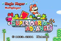 Super Mario Advance - GBA - Nintendo Game Boy Advance - Titles