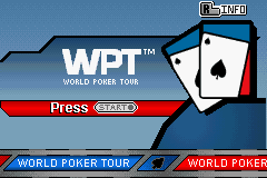 World Poker Tour - GBA - Nintendo Game Boy Advance - Titles