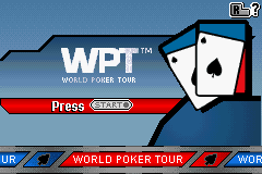 World Poker Tour - GBA - Nintendo Game Boy Advance - Titles