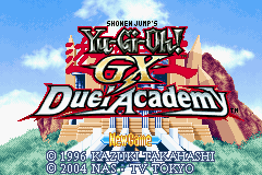 Yu-Gi-Oh! GX: Duel Academy - GBA - Nintendo Game Boy Advance - Titles