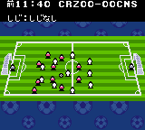 J.League Excite Stage Tactics - GBC - Nintendo Game Boy Color - Ingames