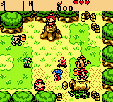 Zelda no Densetsu: Fushigi no Ki no Mi - Daichi no Shou - GBC - Nintendo Game Boy Color - Ingames