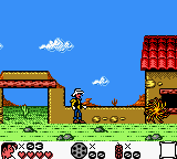 Lucky Luke - GBC - Nintendo Game Boy Color - Ingames
