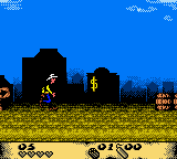 Lucky Luke: Desperado Train - GBC - Nintendo Game Boy Color - Ingames