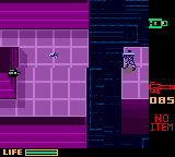 Metal Gear Solid - GBC - Nintendo Game Boy Color - Ingames