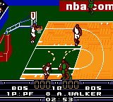 NBA In the Zone 2000 - GBC - Nintendo Game Boy Color - Ingames