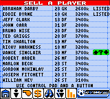 Player Manager 2001 - GBC - Nintendo Game Boy Color - Ingames