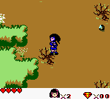 Xena: Warrior Princess - GBC - Nintendo Game Boy Color - Ingames