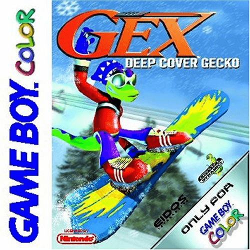 GEX: Deep Cover Gecko - GBC - Nintendo Game Boy Color