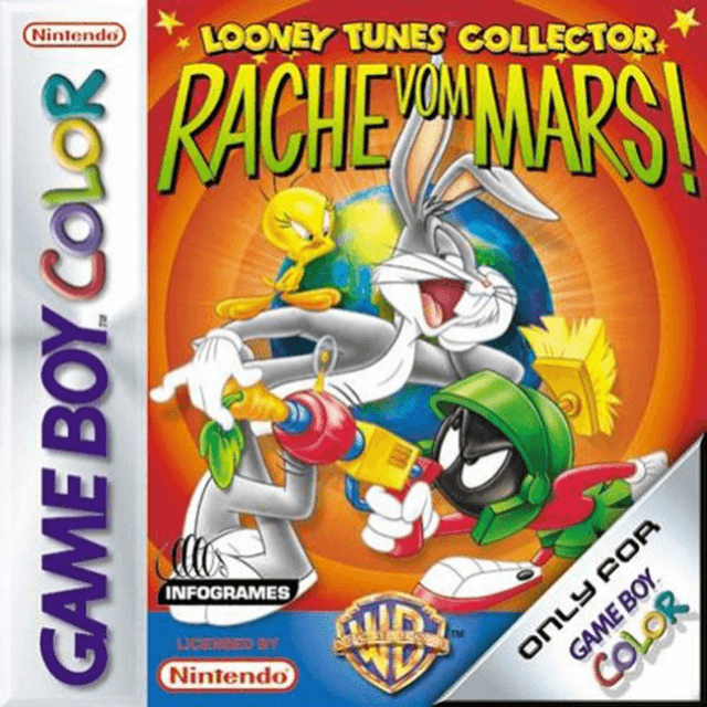 Looney Tunes Collector: Rache vom Mars - GBC - Nintendo Game Boy Color
