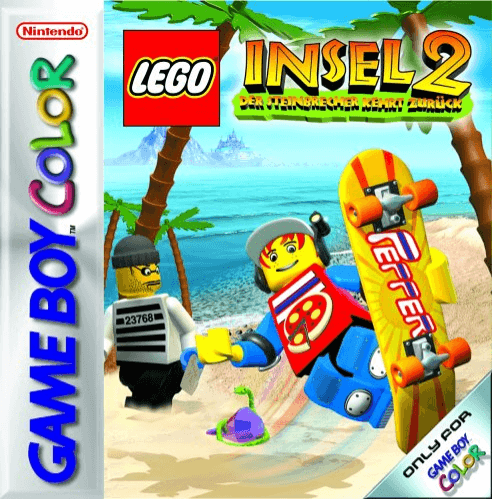 Lego Insel 2: Der Steinbrecher kehrt zurück - GBC - Nintendo Game Boy Color