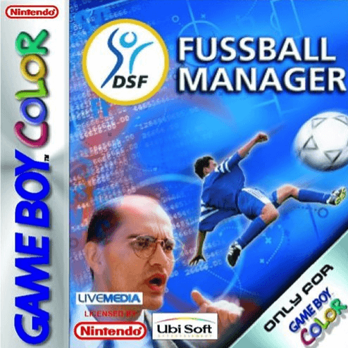 DSF Fussball Manager - GBC - Nintendo Game Boy Color