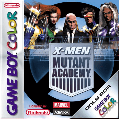 X-Men: Mutant Academy - GBC - Nintendo Game Boy Color