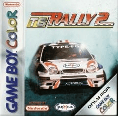Top Gear Rally 2 - GBC - Nintendo Game Boy Color