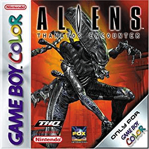 Aliens: Thanatos Encounter - GBC - Nintendo Game Boy Color