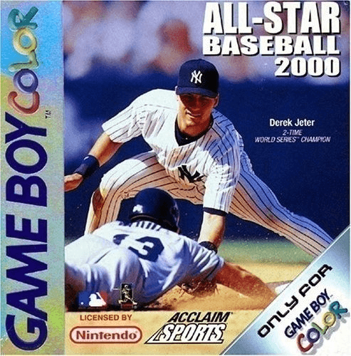 All-Star Baseball 2000 - GBC - Nintendo Game Boy Color - Packshots