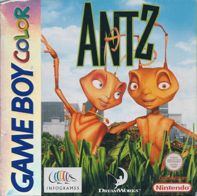 Antz - GBC - Nintendo Game Boy Color
