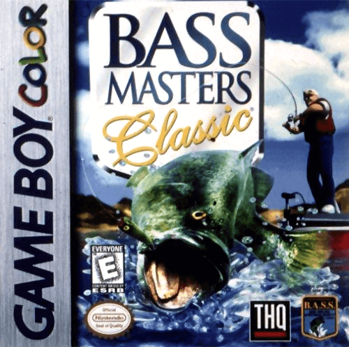 Bass Masters Classic - GBC - Nintendo Game Boy Color