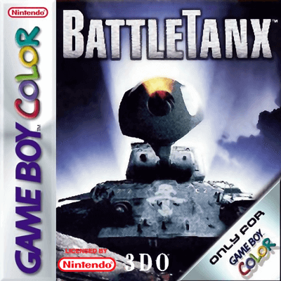 BattleTanx - GBC - Nintendo Game Boy Color