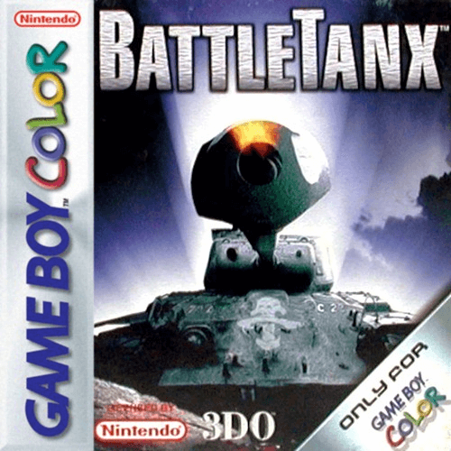 BattleTanx - GBC - Nintendo Game Boy Color