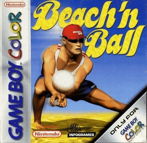 Beach 'n Ball - GBC - Nintendo Game Boy Color