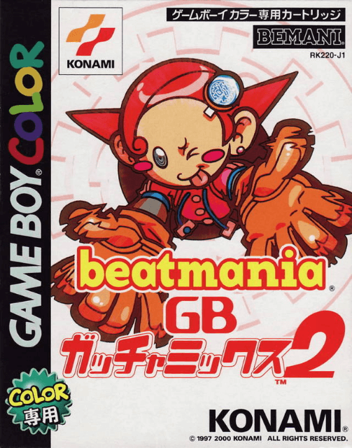 BeatMania GB Gotcha Mix 2 - GBC - Nintendo Game Boy Color