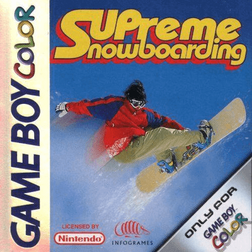 Supreme Snowboarding - GBC - Nintendo Game Boy Color