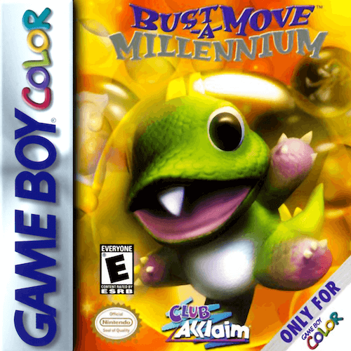 Bust-A-Move Millennium - GBC - Nintendo Game Boy Color