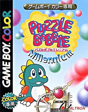 Puzzle Bobble Millennium - GBC - Nintendo Game Boy Color