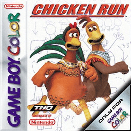 Chicken Run - GBC - Nintendo Game Boy Color