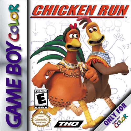 Chicken Run - GBC - Nintendo Game Boy Color