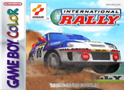 International Rally - GBC - Nintendo Game Boy Color - Packshots
