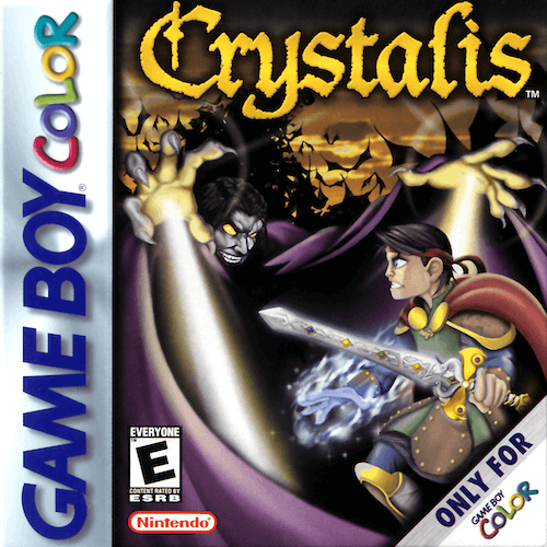 Crystalis - GBC - Nintendo Game Boy Color