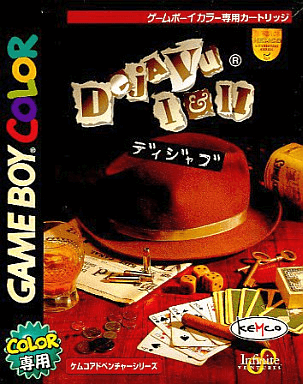 Deja Vu I & II - GBC - Nintendo Game Boy Color