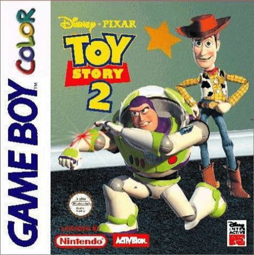 Disney/Pixar Toy Story 2 - GBC - Nintendo Game Boy Color