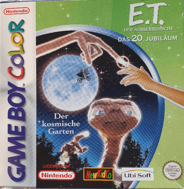 E.T. Der Ausserirdische: Der kosmische Garten - GBC - Nintendo Game Boy Color