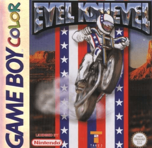 Evel Knievel - GBC - Nintendo Game Boy Color
