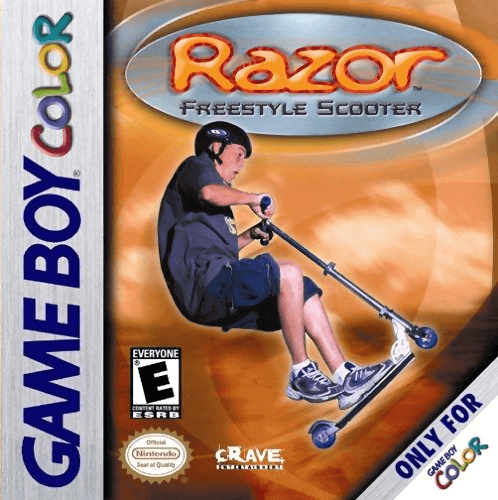 Razor: Freestyle Scooter - GBC - Nintendo Game Boy Color