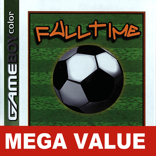 Full Time Soccer - GBC - Nintendo Game Boy Color
