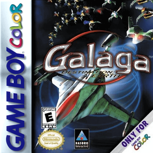 Galaga: Destination Earth - GBC - Nintendo Game Boy Color