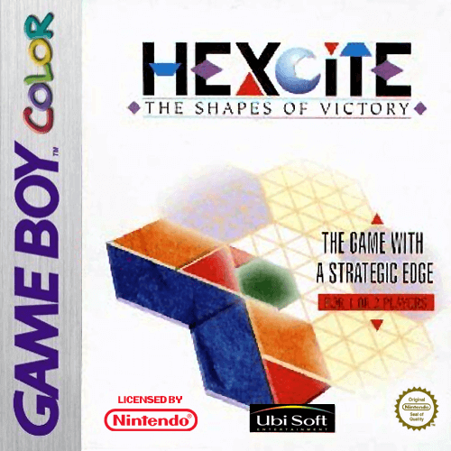 Hexcite: Duels de Strateges - GBC - Nintendo Game Boy Color