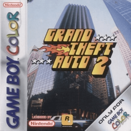 Grand Theft Auto 2 - GBC - Nintendo Game Boy Color