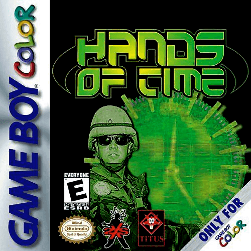 Hands of Time - GBC - Nintendo Game Boy Color
