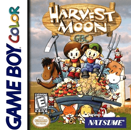 Harvest Moon GBC - GBC - Nintendo Game Boy Color