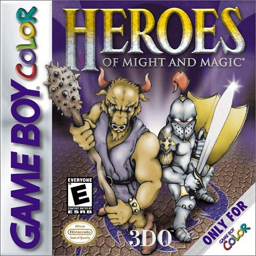 Heroes of Might and Magic - GBC - Nintendo Game Boy Color